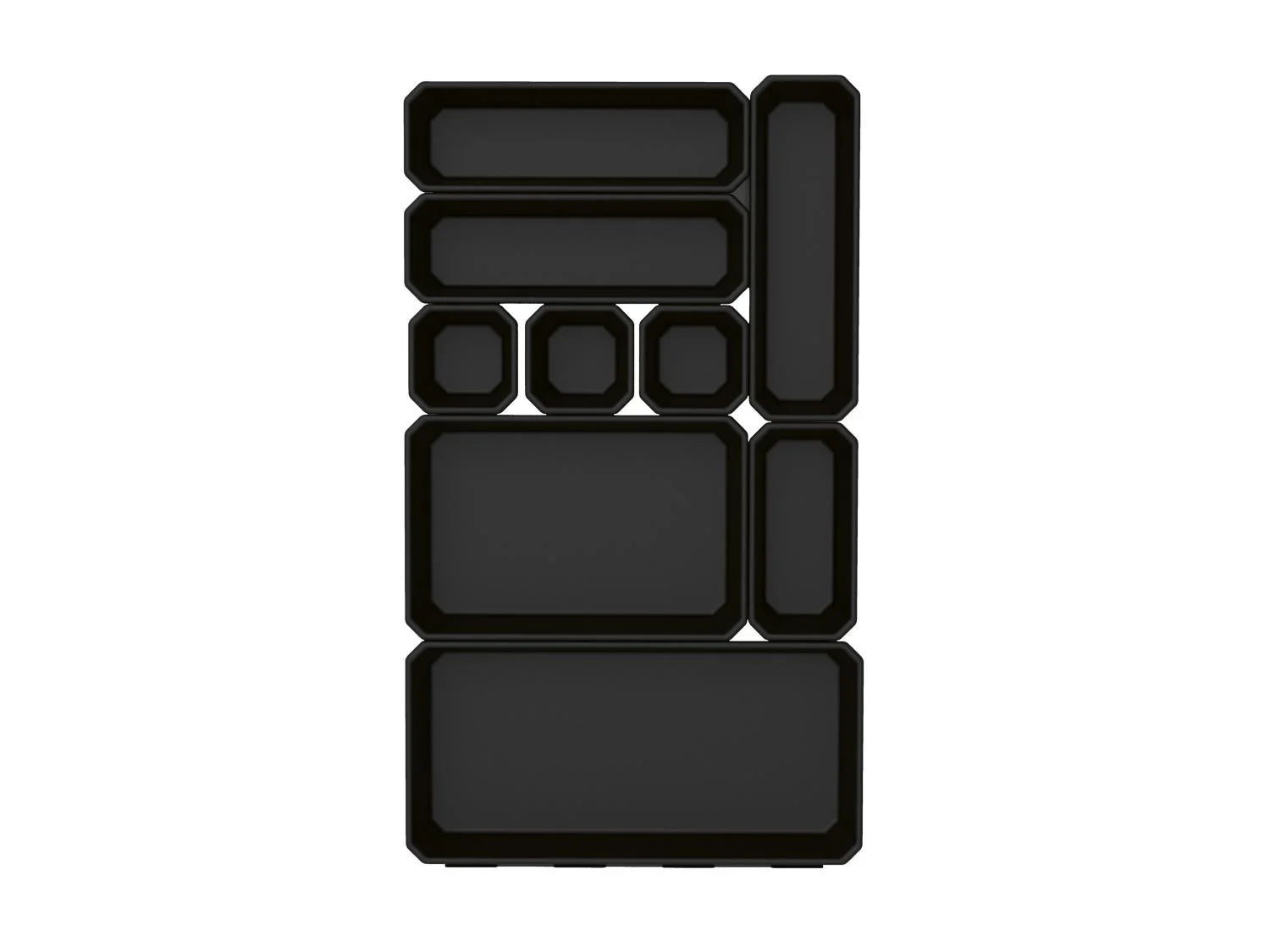 PARKSIDE Set de 20 bacs de rangement