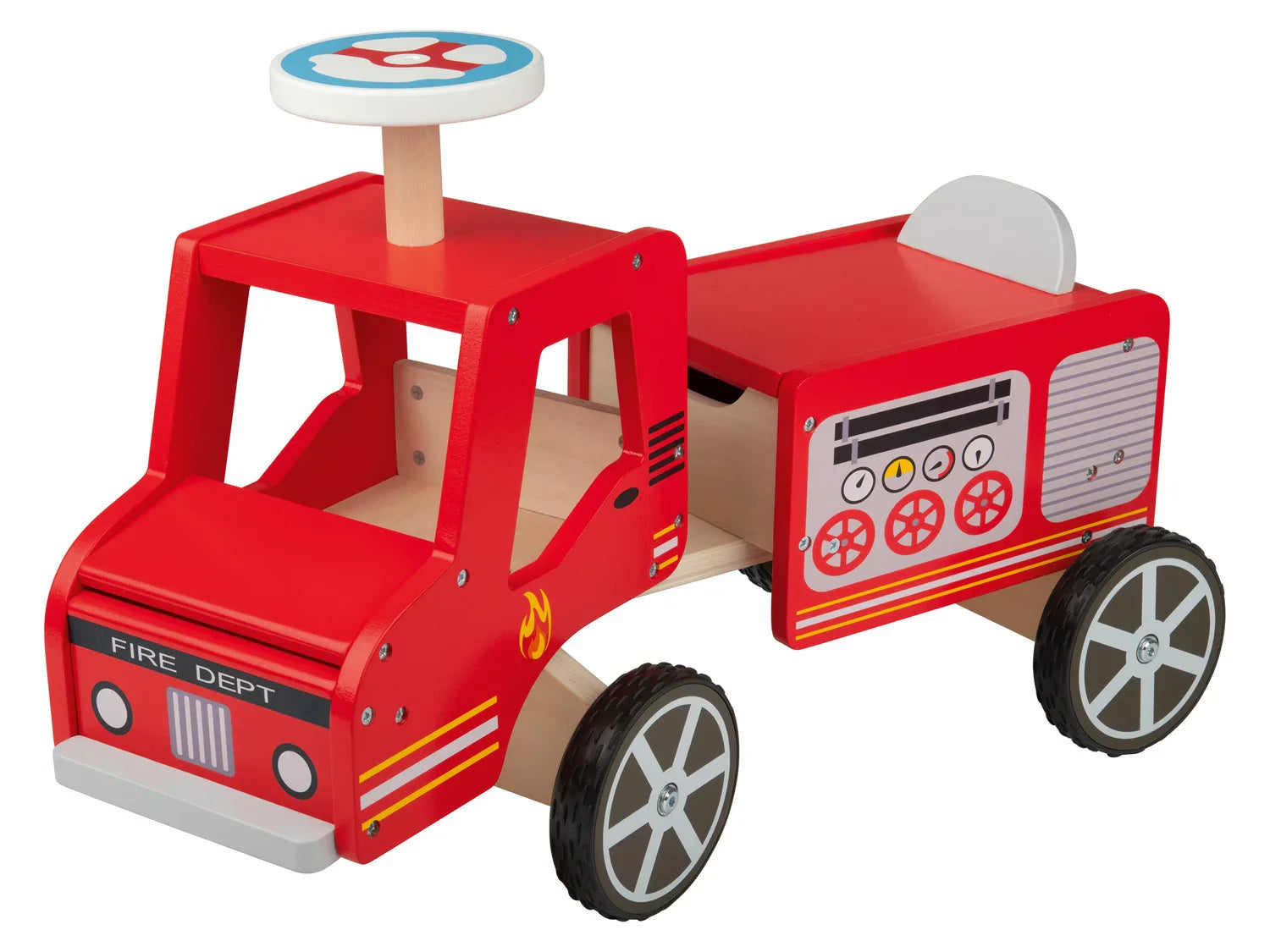 Playtive Camion  glissire en bois