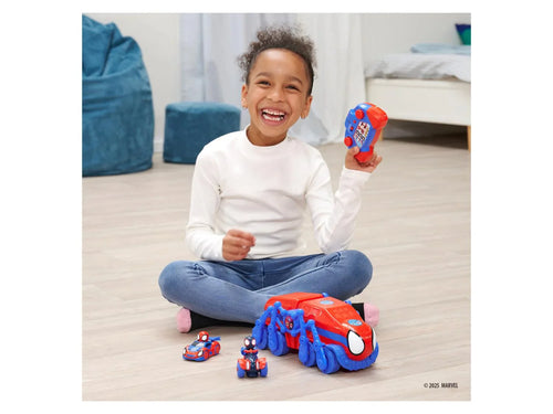 DICKIE Vehicule RC Spidey Team