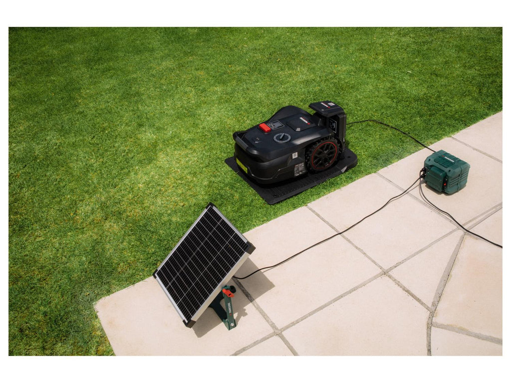 PARKSIDE PERFORMANCE Tondeuse robot Smart & Free, 1250 m + Garage, 20 V