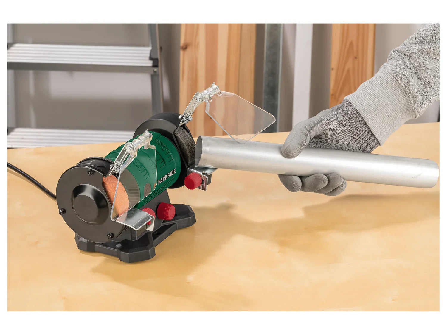 PARKSIDE Touret  meuler double avec arbre flexible PDFW 120 B3, 120 W