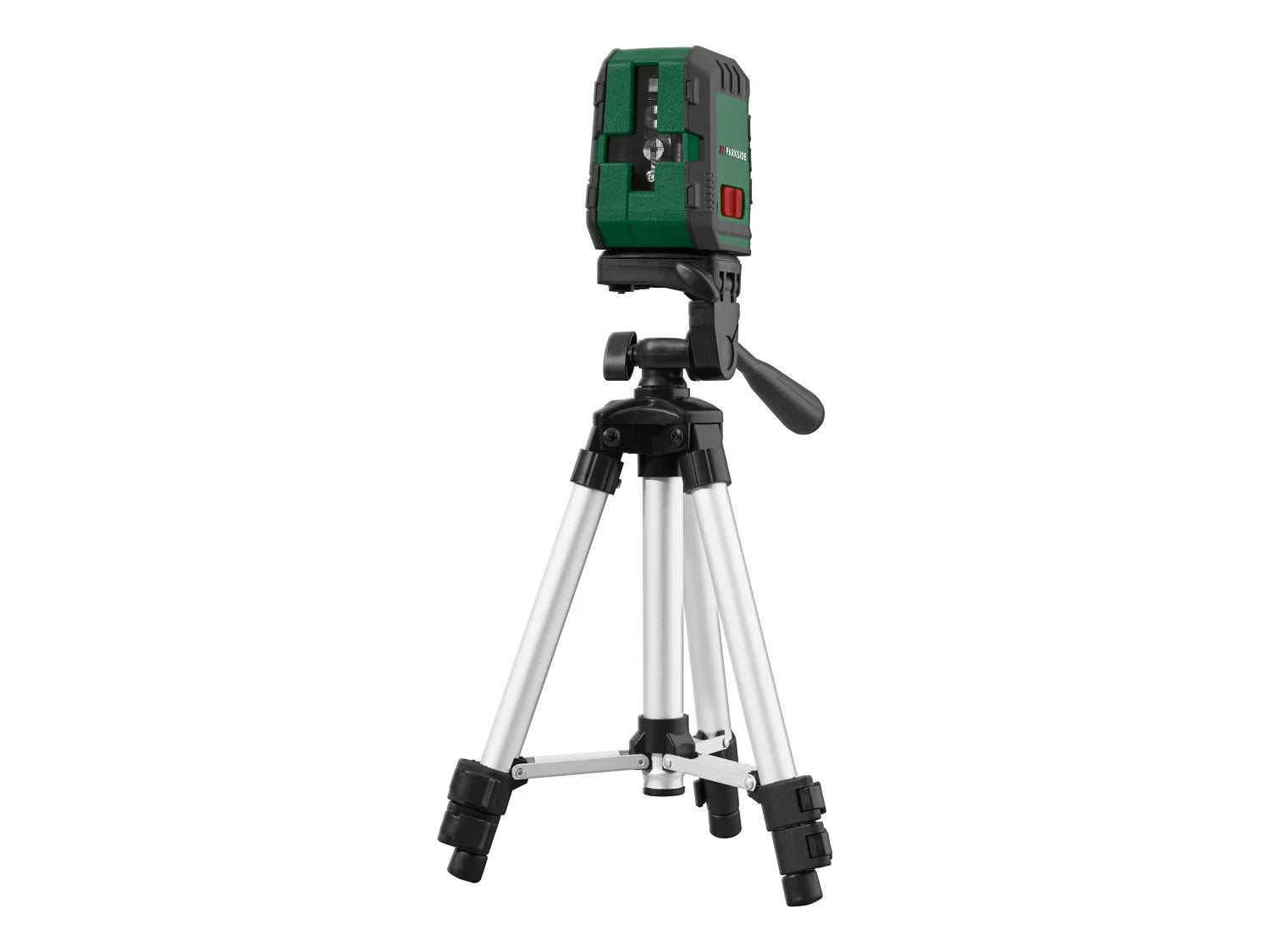 PARKSIDE Niveau laser en croix avec trpied PKLL 10 B4, vert, 10 m