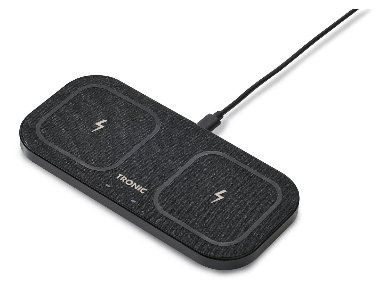 TRONIC Pad de chargement QI Dual