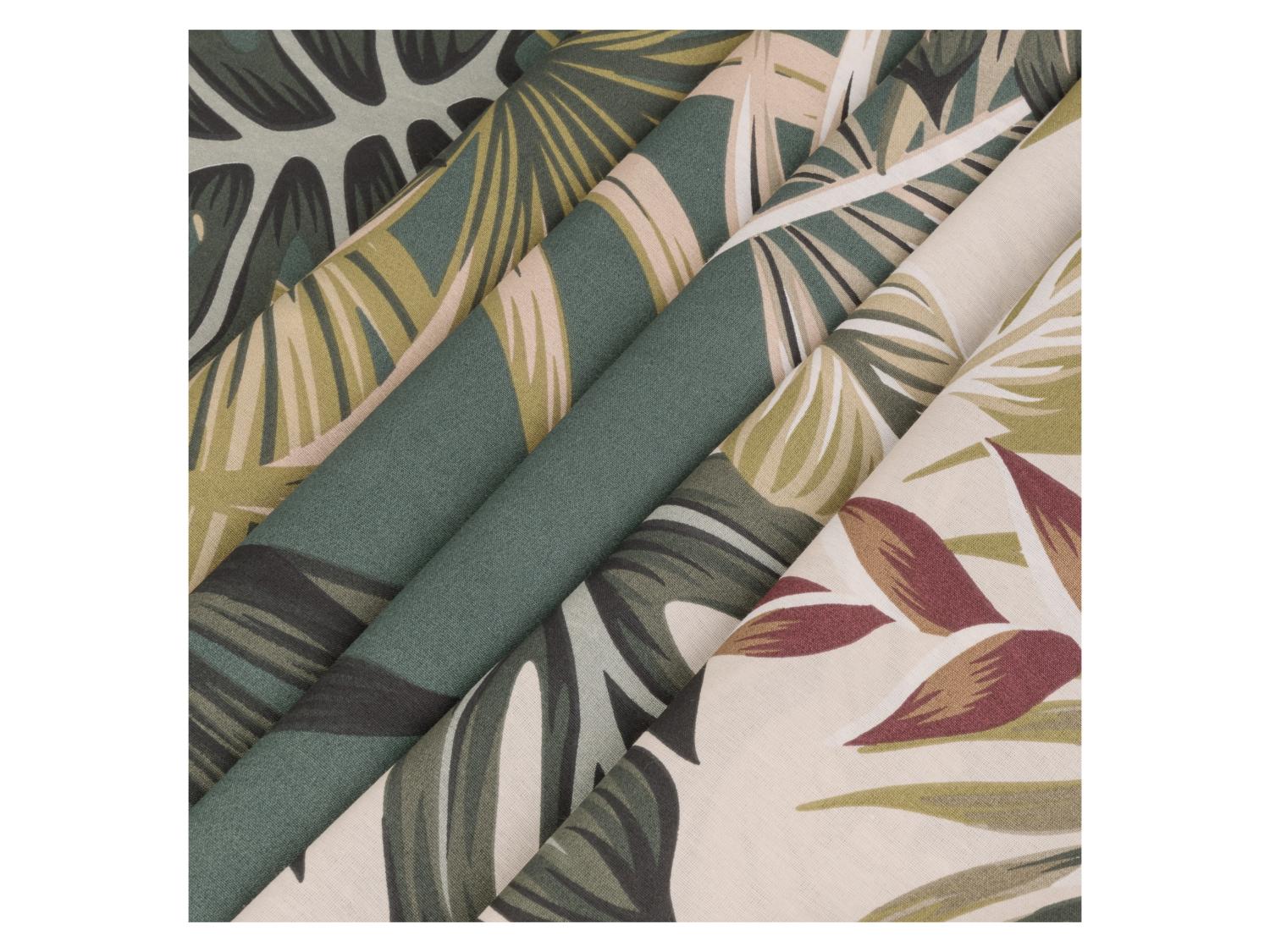 LIVARNO home Parure de lit en coton mlang, 240 x 220 cm