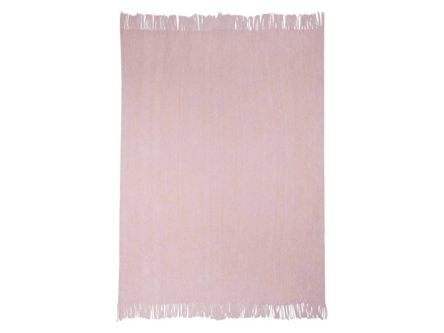 LIVARNO home Plaid en maille chenille