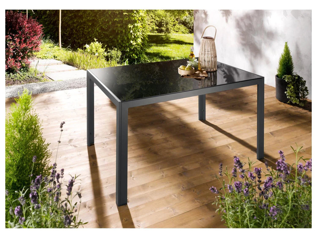 LIVARNO home Table de jardin Toronto en aluminium, anthracite
