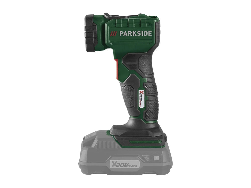 PARKSIDE Lampe torche LED sans fil PLHLA 20-Li A1, 280 lm, 20 V
