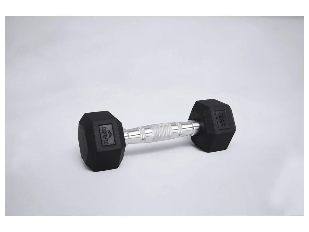 CRIVIT Haltre hexagonal de 2,5 kg