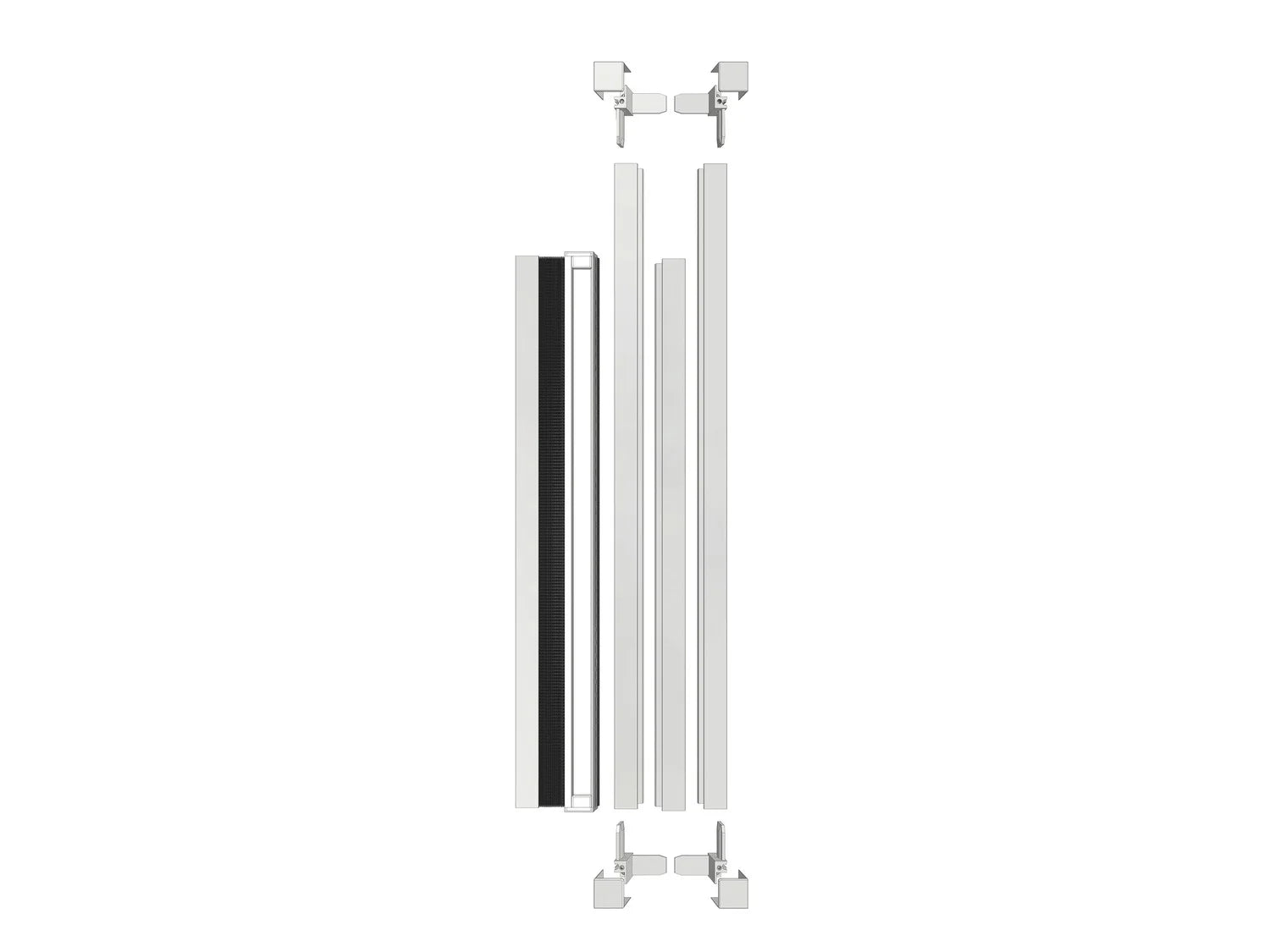 LIVARNO home Moustiquaire pour fentre de toit, 110 x 160 cm