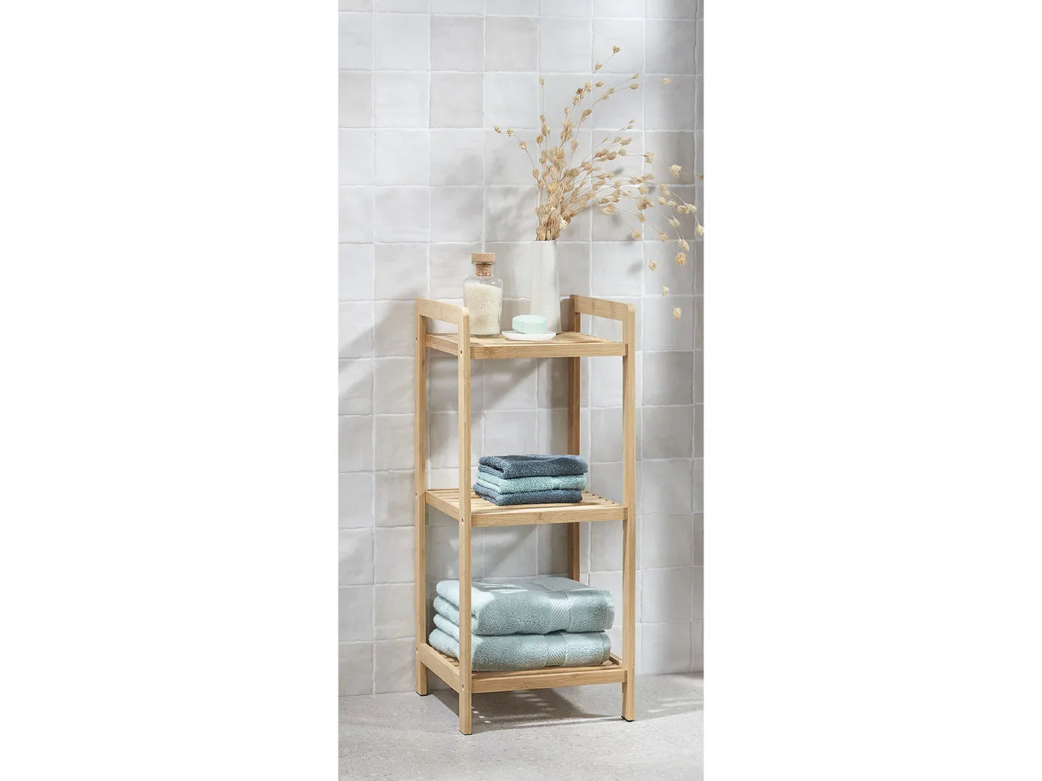 LIVARNO home tagre ou porte-serviettes en bambou