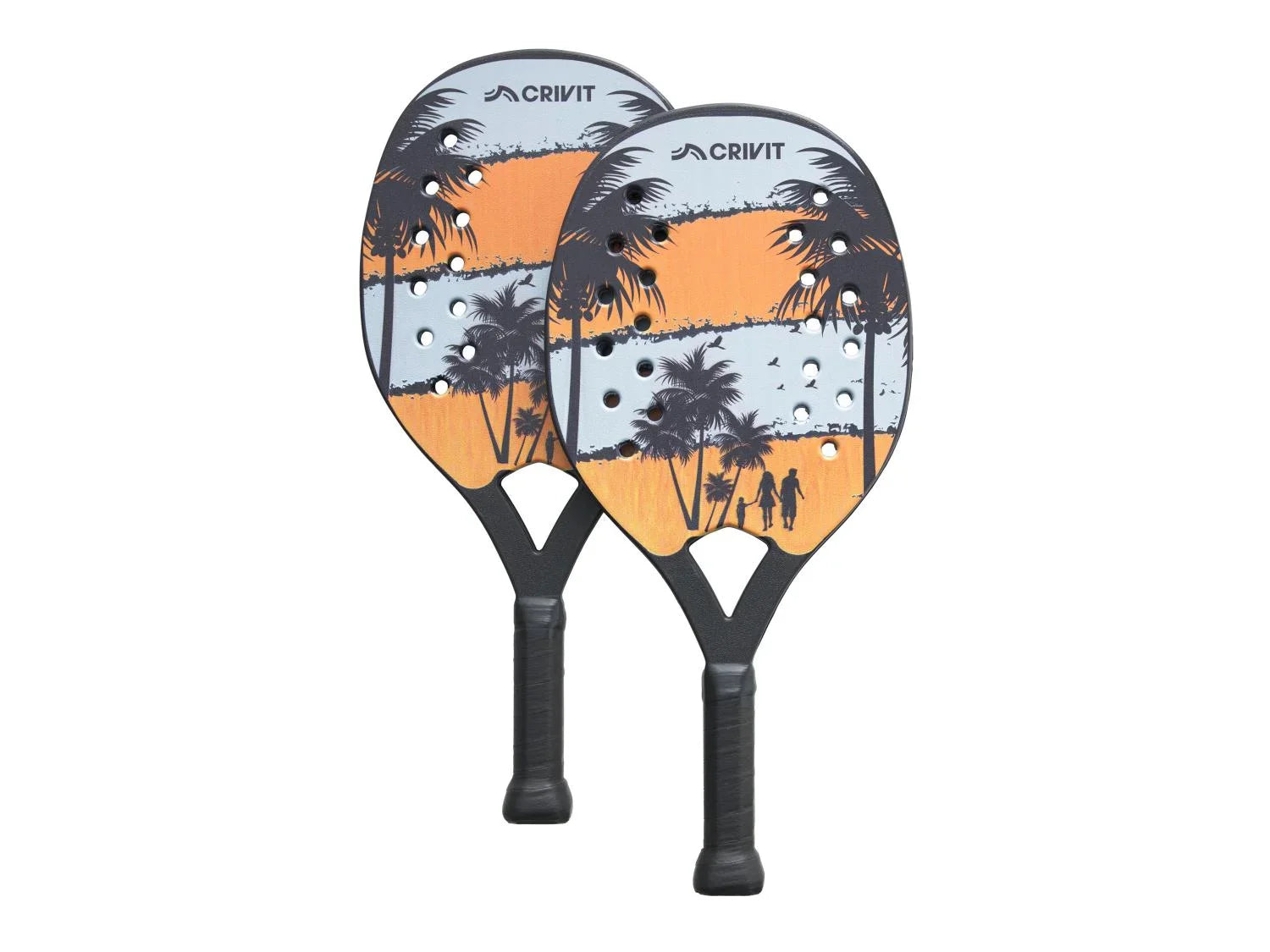 CRIVIT Set de tennis de plage