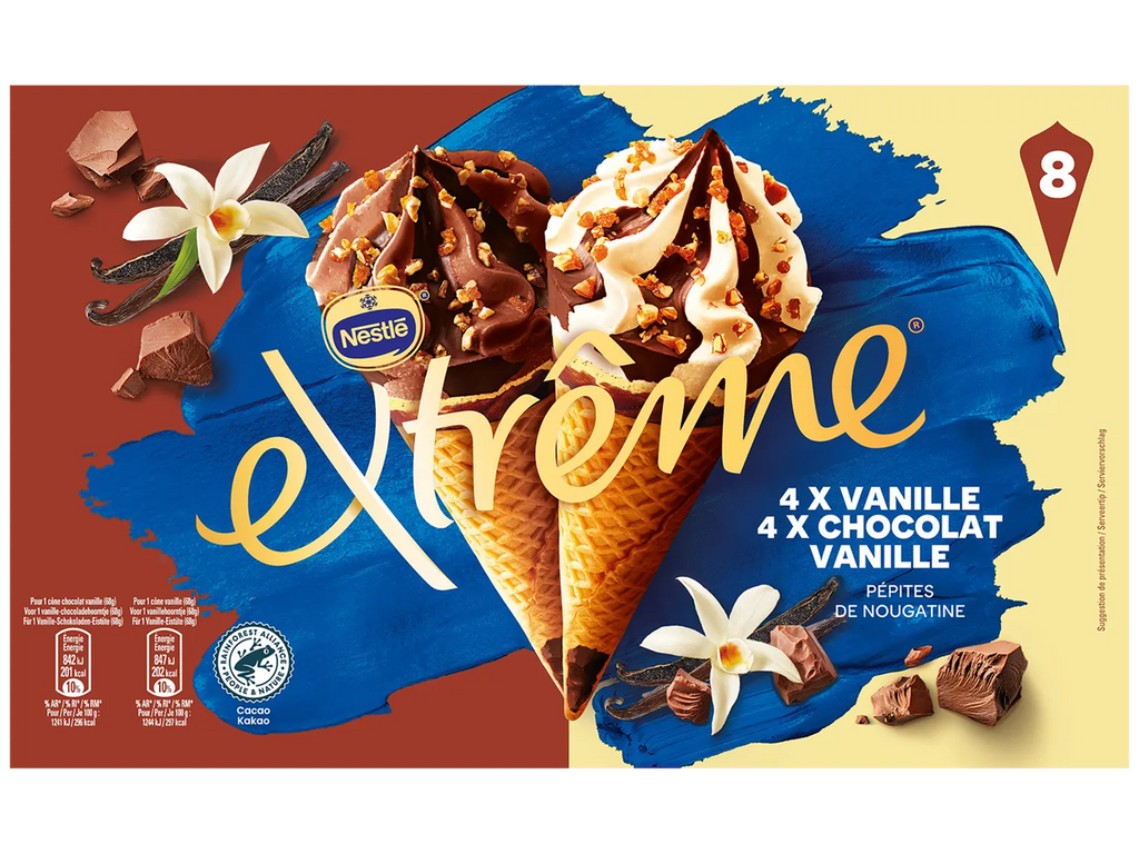 EXTRME 8 glaces