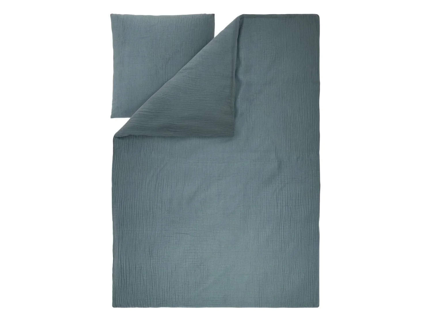 LIVARNO Parure de lit en mousseline Premium, 140 x 200 cm