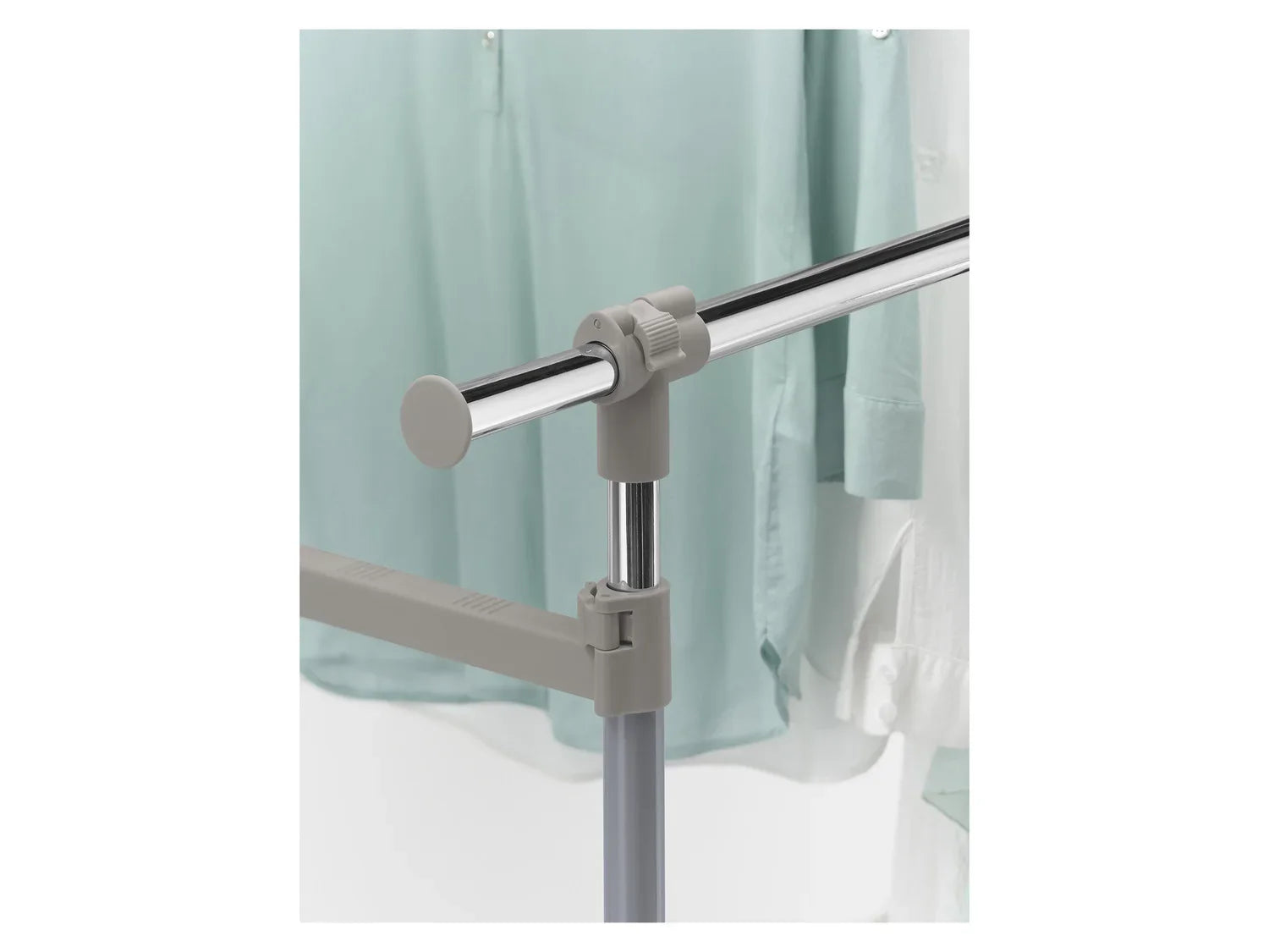 LIVARNO home Portant  vtements avec roulettes