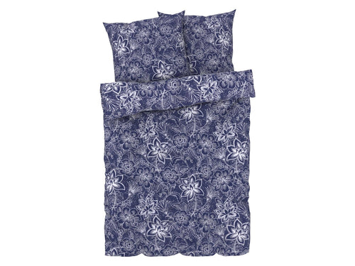 LIVARNO home Parure de lit en percale, 260 x 240 cm