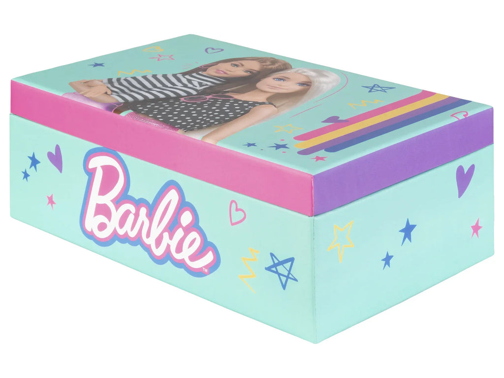 Joy Toy Bote  bijoux Barbie avec accessoires