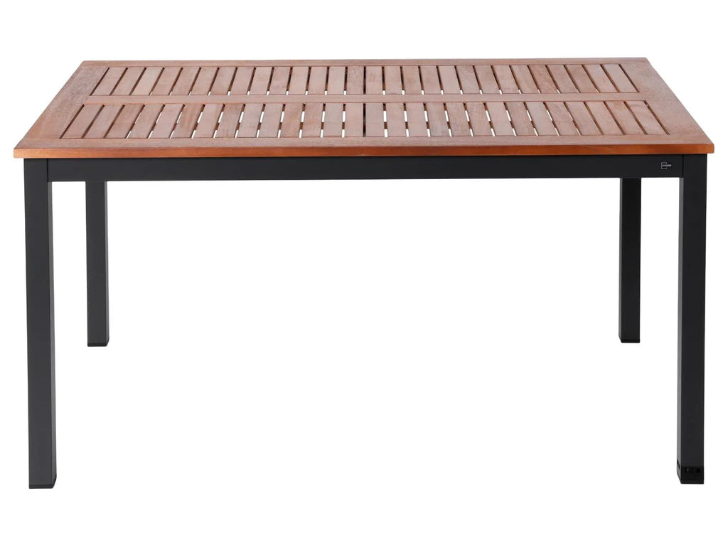 LIVARNO Table de jardin + Lot de 6 fauteuils en rsine tresse Valencia