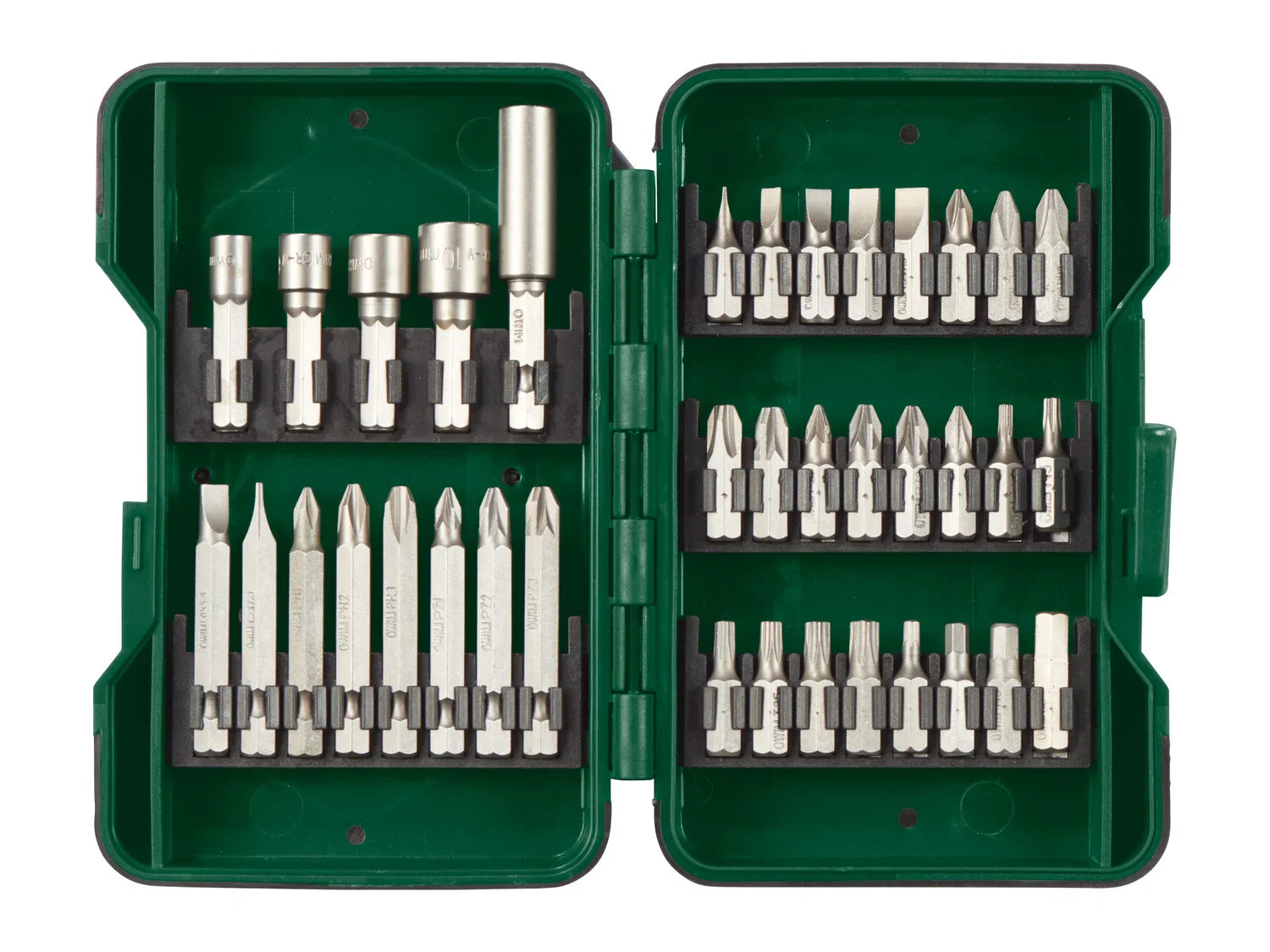 PARKSIDE Sets de forets et d'embouts PBB 4 A1