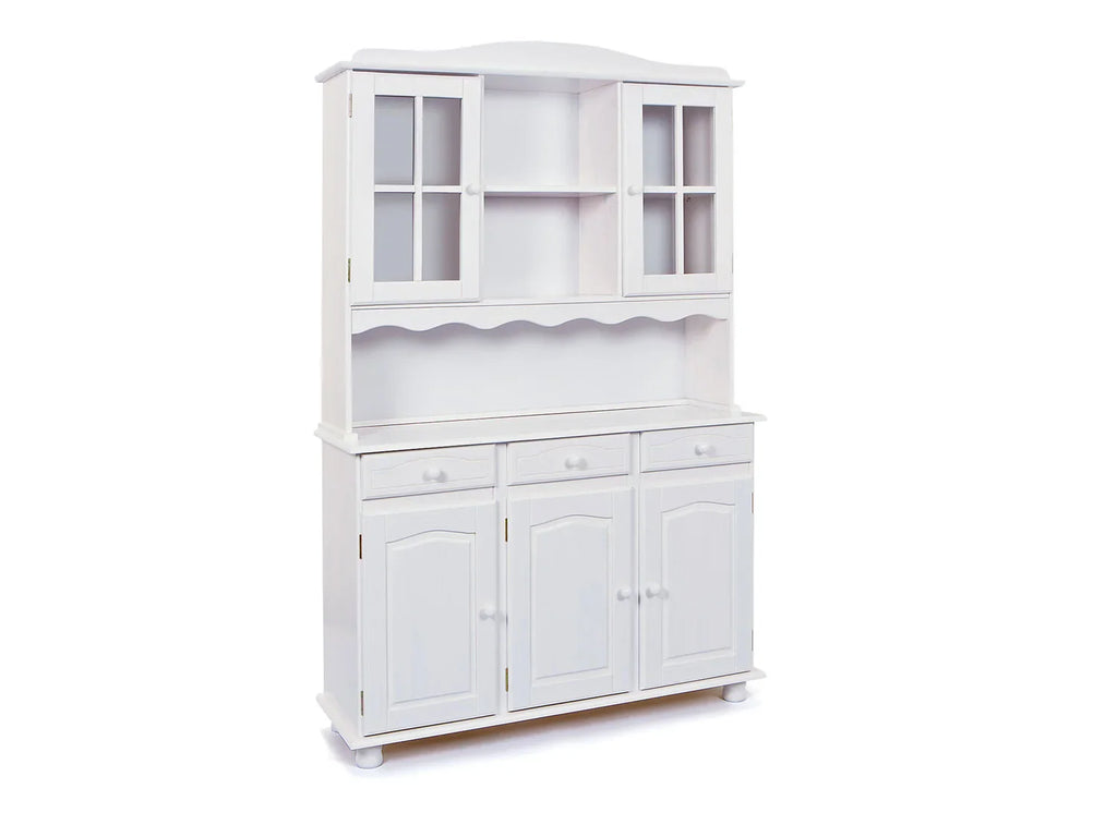 Inter Link Meuble vitrine style champtre, 2 ou 3 portes