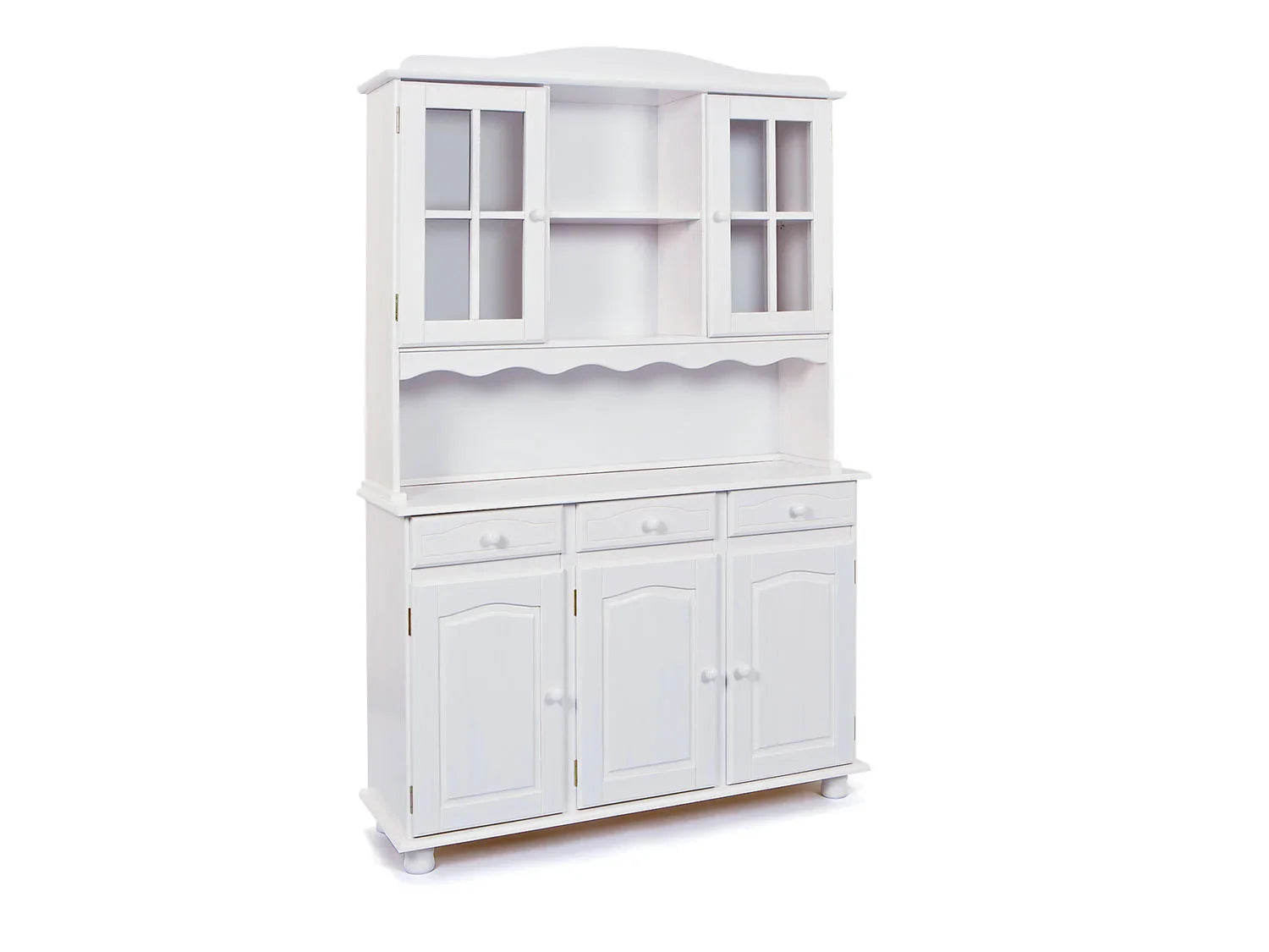 Inter Link Meuble vitrine style champtre, 2 ou 3 portes