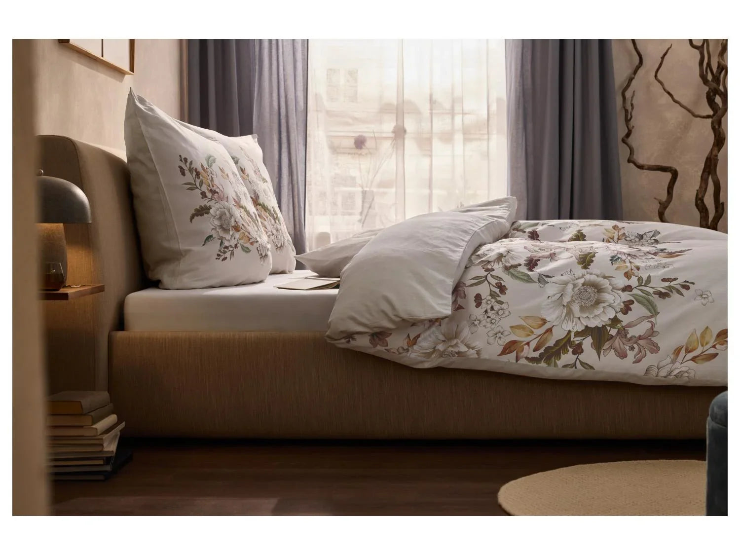 LIVARNO home Parure de lit en satin, 240 x 220 cm