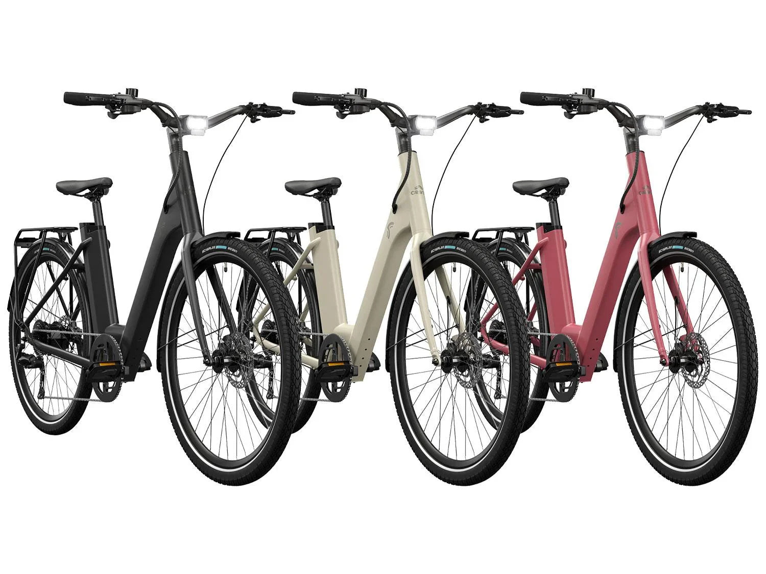 CRIVIT Vlo lectrique Urbain Shimano Y.3