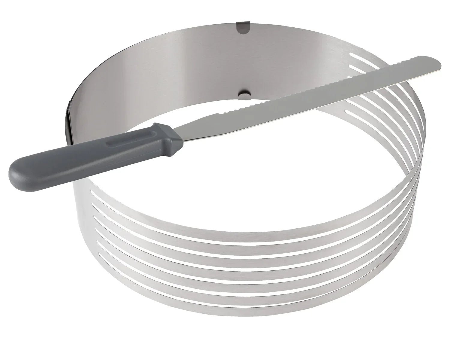 ERNESTO Spatule  soulever ou guide coupe gteau