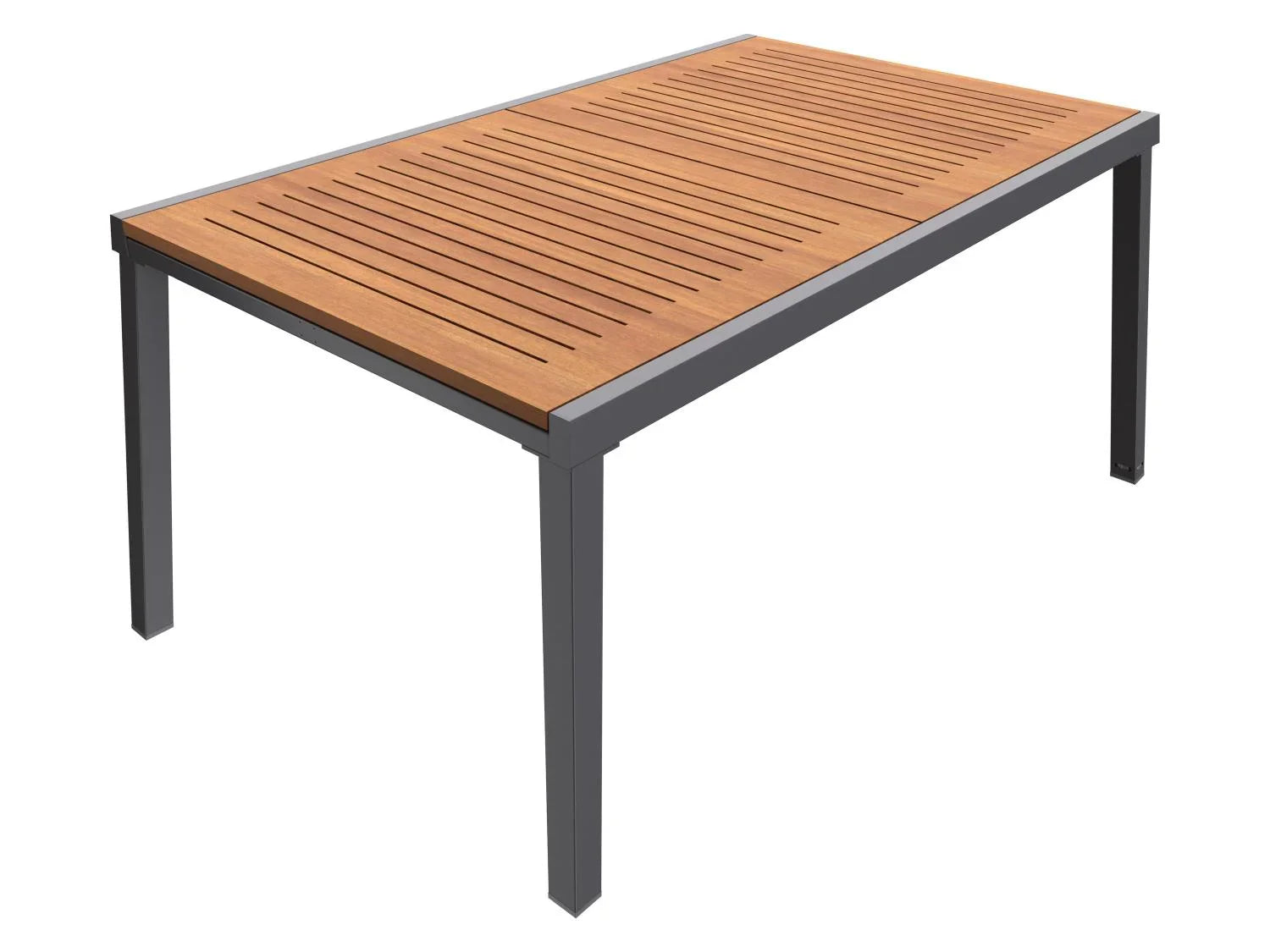 LIVARNO Table de jardin + Lot de 4 fauteuils Valencia