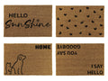 LIVARNO home Paillasson en coco, 40 x 60 cm