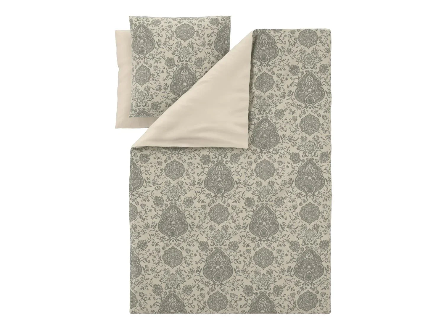 LIVARNO Parure de lit double face en satin, 260 x 240 cm