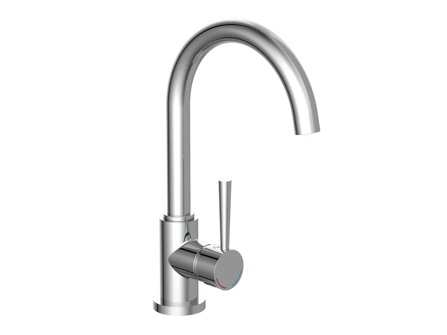 Schtte Mitigeur robinet de cuisine CORNWALL, avec bec courb