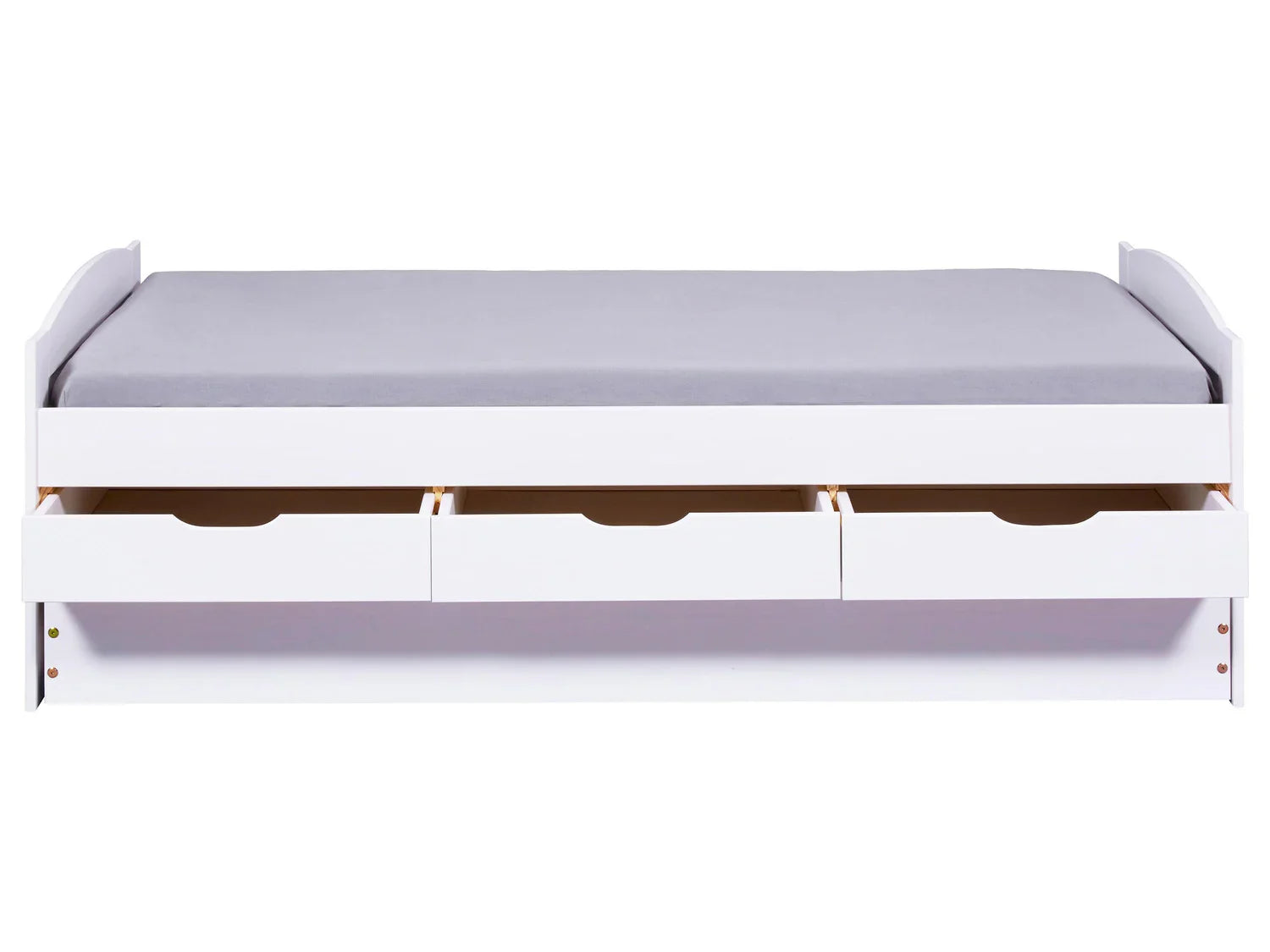 Inter Link Lit banquette 3 tiroirs, 205 x 63 x 96 cm