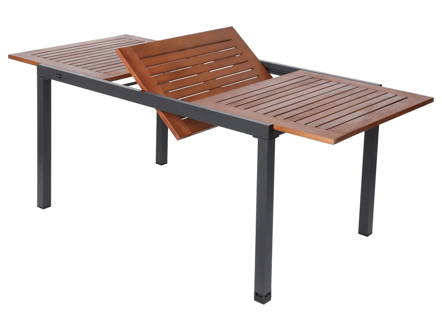 LIVARNO home Table de jardin + Lot de 8 fauteuils en rsine tresse Valencia