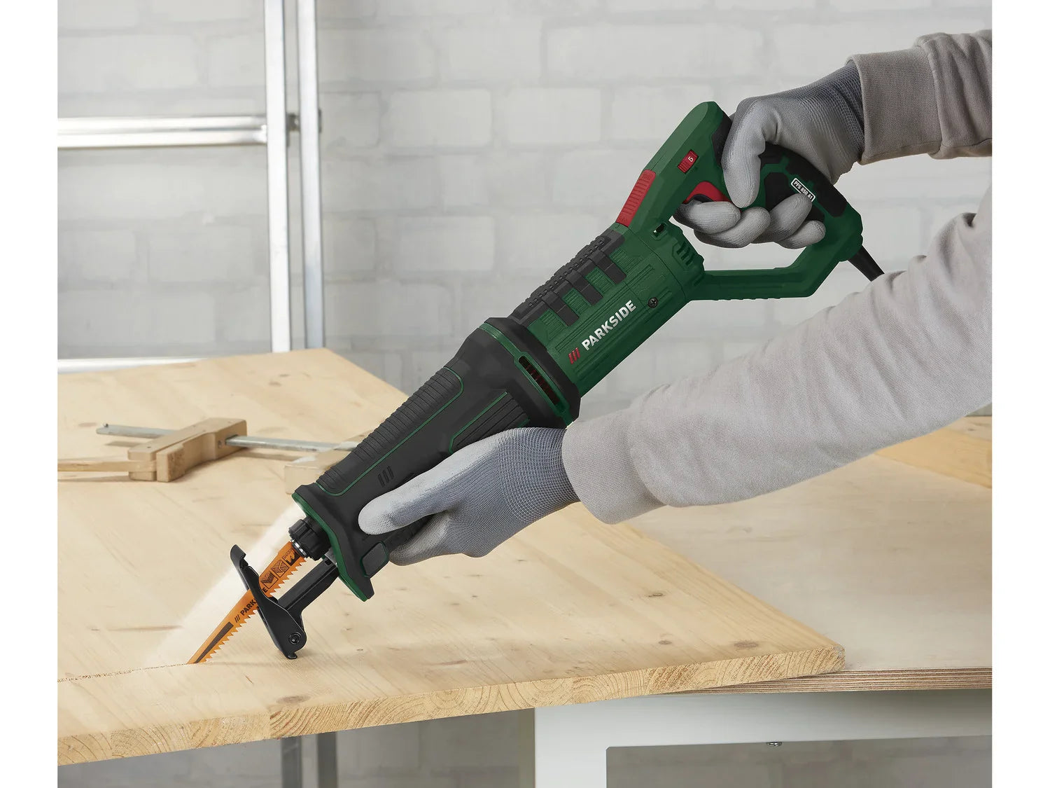 PARKSIDE Scie sabre PFS 850 A1, 850 W