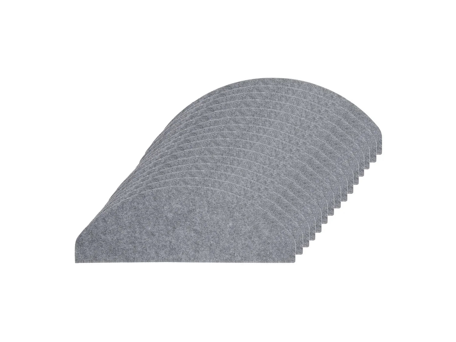LIVARNO home Set de 15 tapis de marches d'escalier