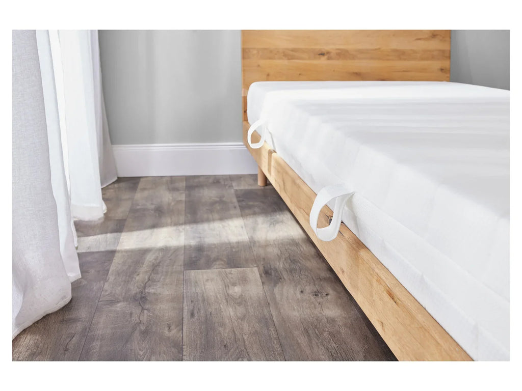 LIVARNO home Matelas en mousse froide, 7 zones, H3, 140 x 190 cm