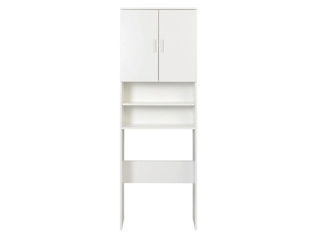 LIVARNO home Meuble pour lave-linge Liverpool, 64,5 x 190 x 25 cm, blanc