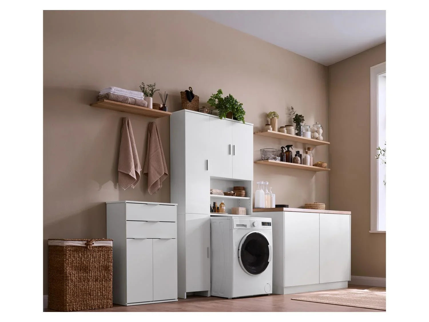 LIVARNO Meuble dappoint Liverpool, 32 x 190 x 25 cm