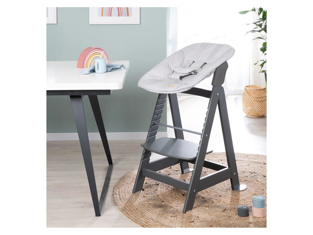 roba Chaise haute volutive Born Up Zick Zack 2 en 1