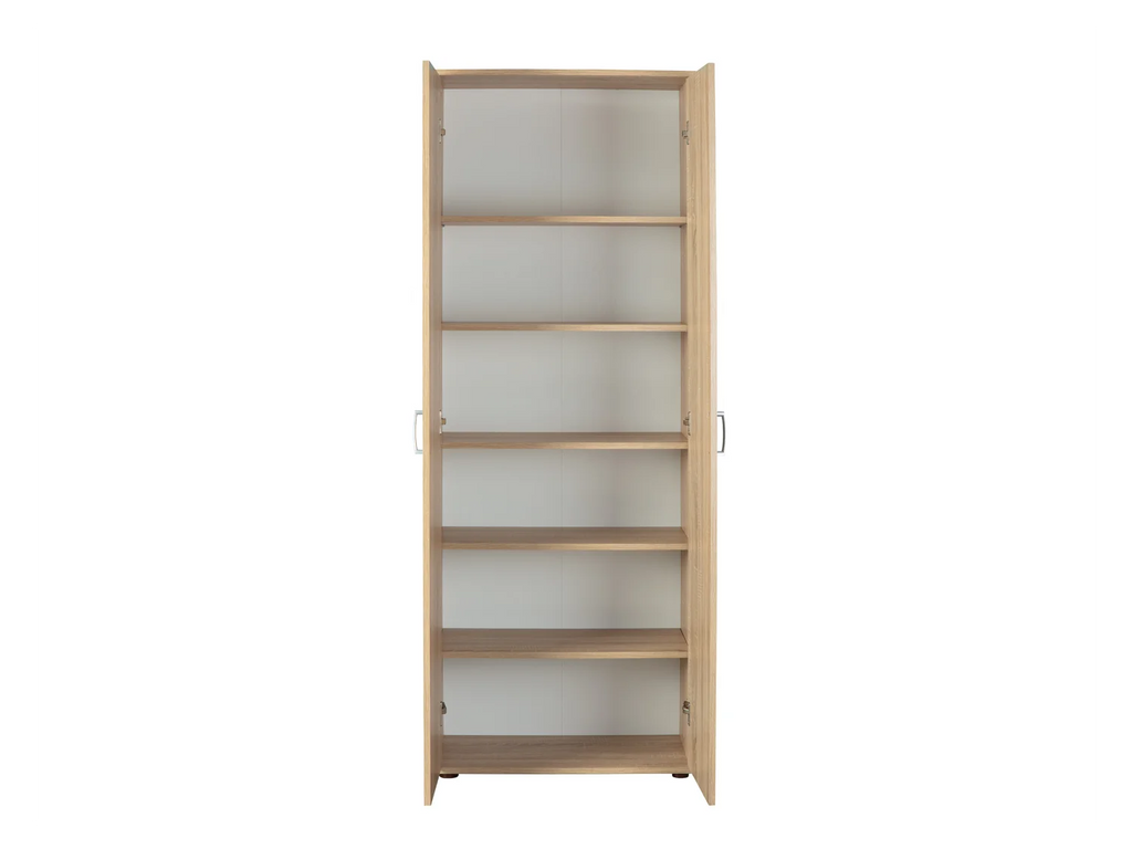 Inter Link Armoire  deux portes en bois, 70 x 189 x 34 cm