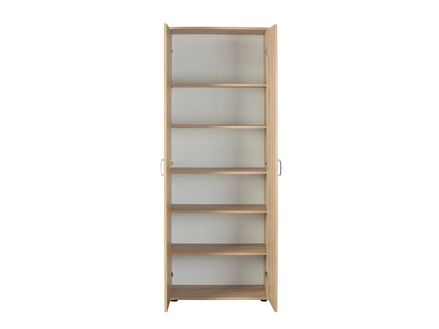 Inter Link Armoire  deux portes en bois, 70 x 189 x 34 cm