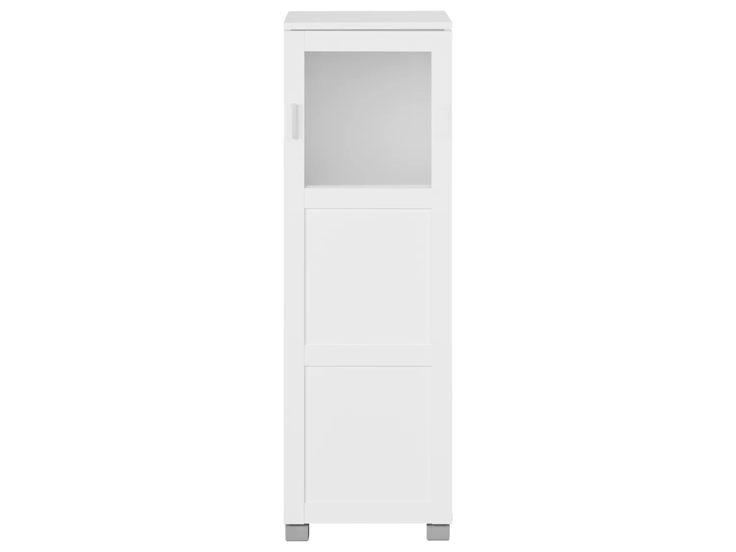 LIVARNO Colonne de salle de bains Basel, 37 x 114,1 x 34,5 cm, blanche