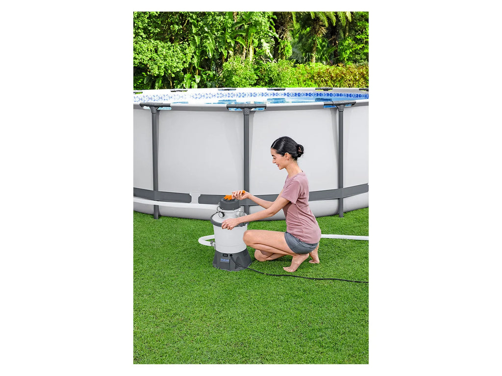 Bestway Filtre  sable Flowclear, 3 028 l/h, 220-240 V