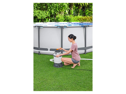 Bestway Filtre  sable Flowclear, 3 028 l/h, 220-240 V