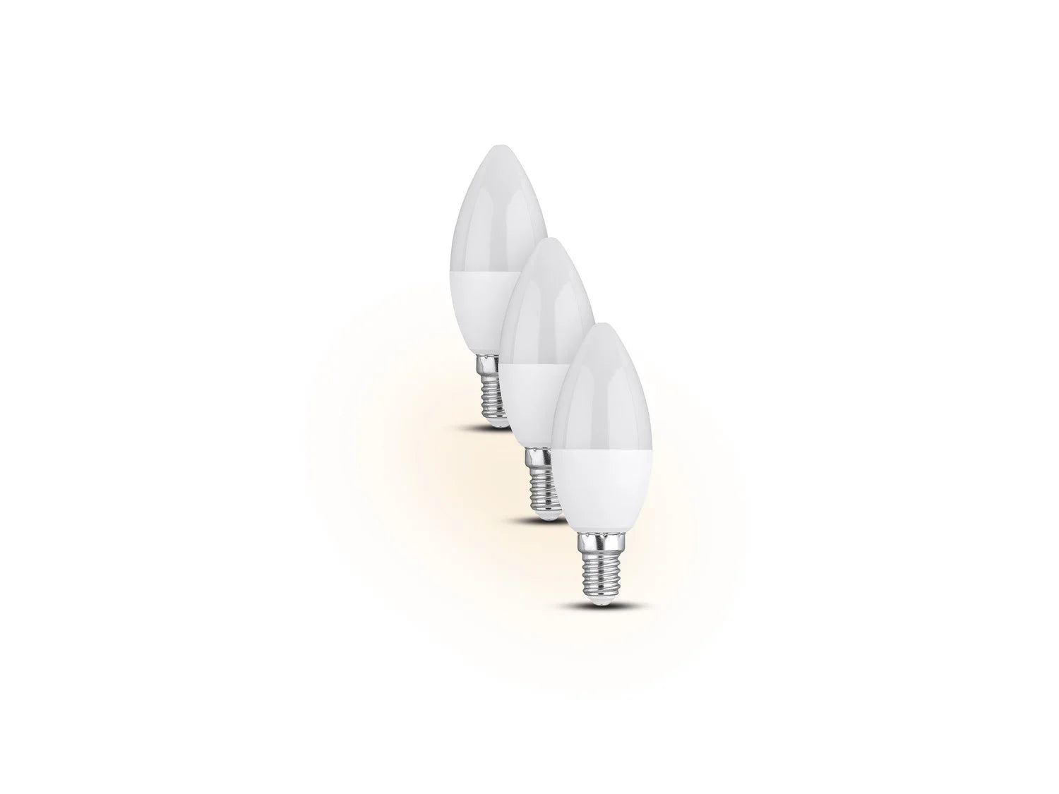 LIVARNO home Ampoules LED E27 / E14