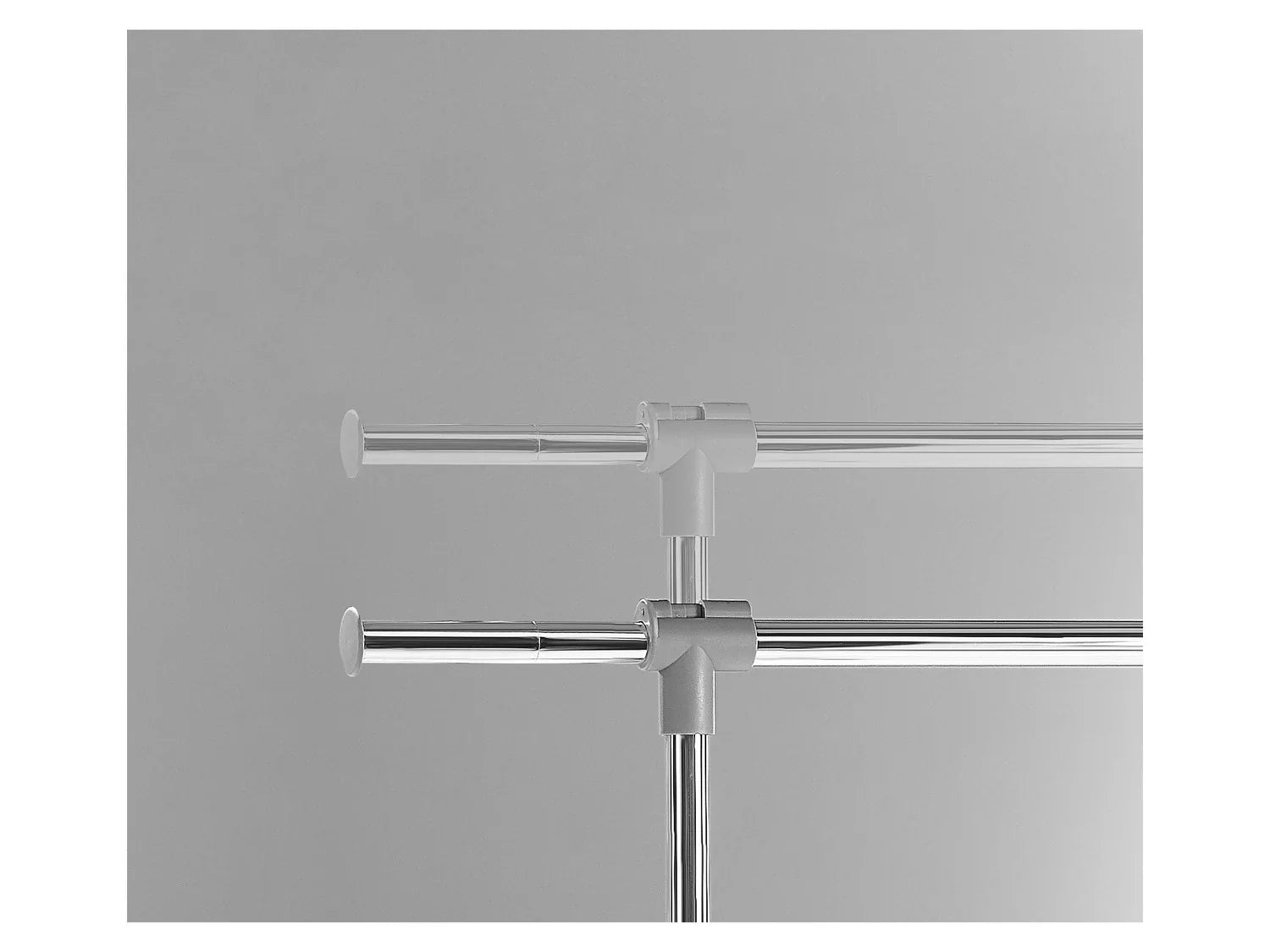 LIVARNO home Portant  vtements avec roulettes