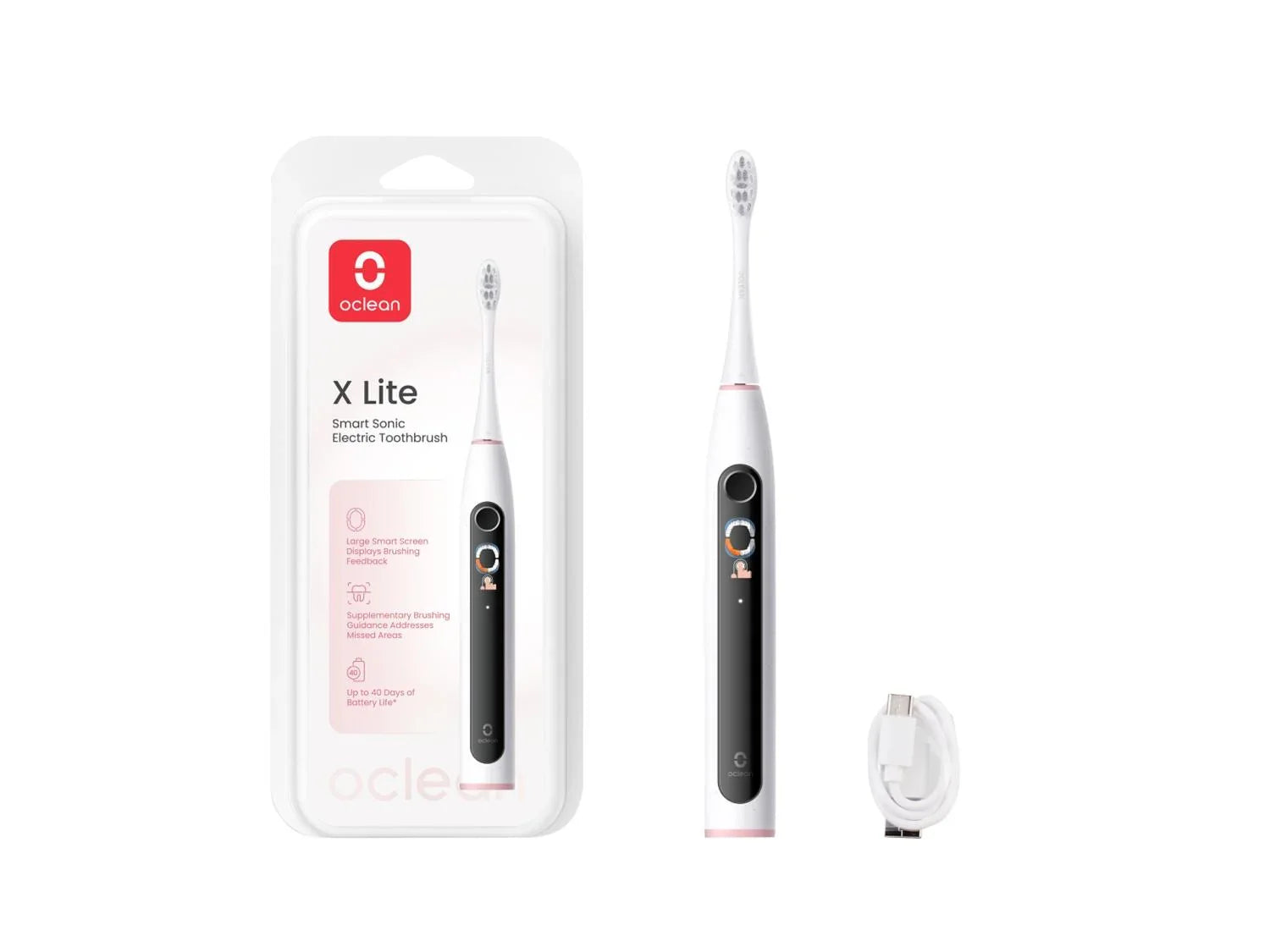 OCLEAN Brosse  dents lectrique X Lite