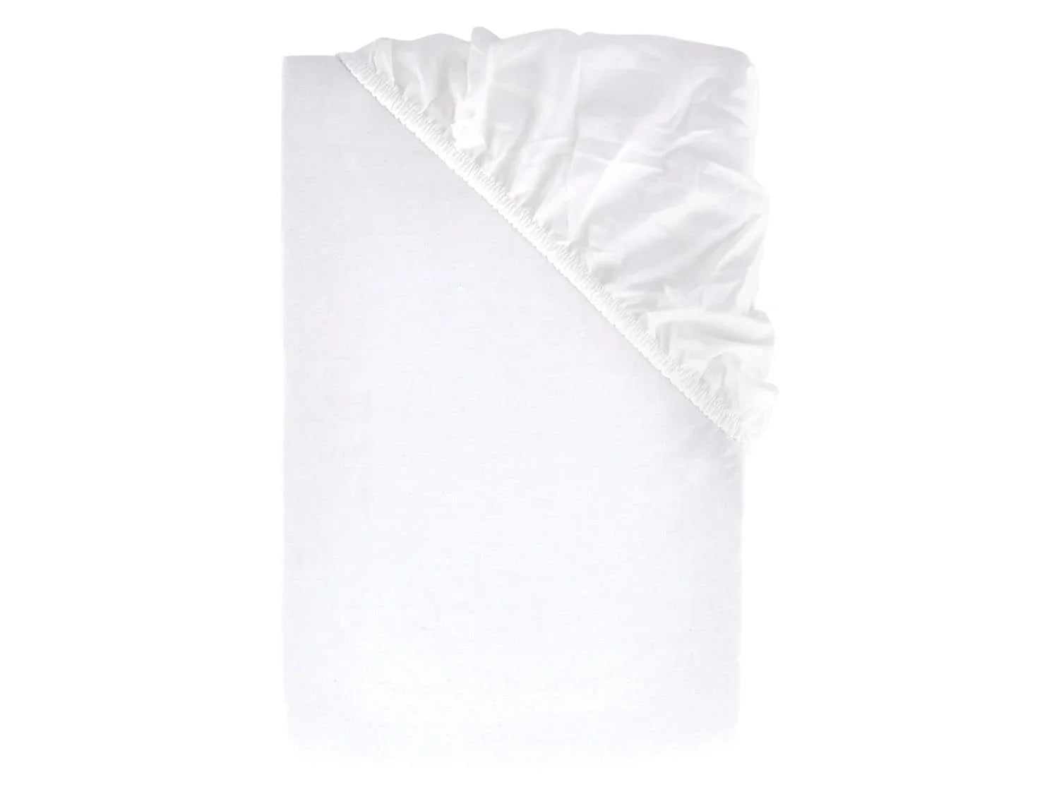 LIVARNO home Drap-housse en percale de coton, 180-200 x 200 cm