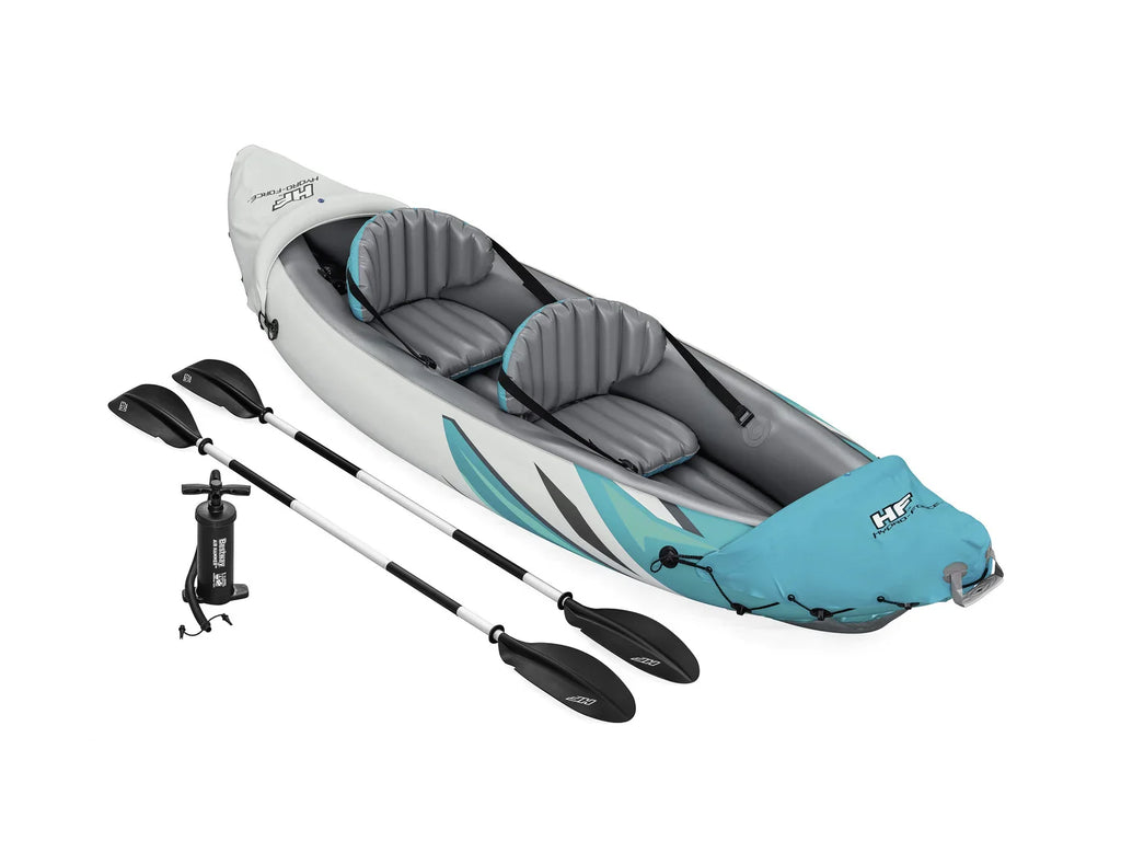 Bestway Set de kayak gonflable Hydro-Force Rapid Elite X2