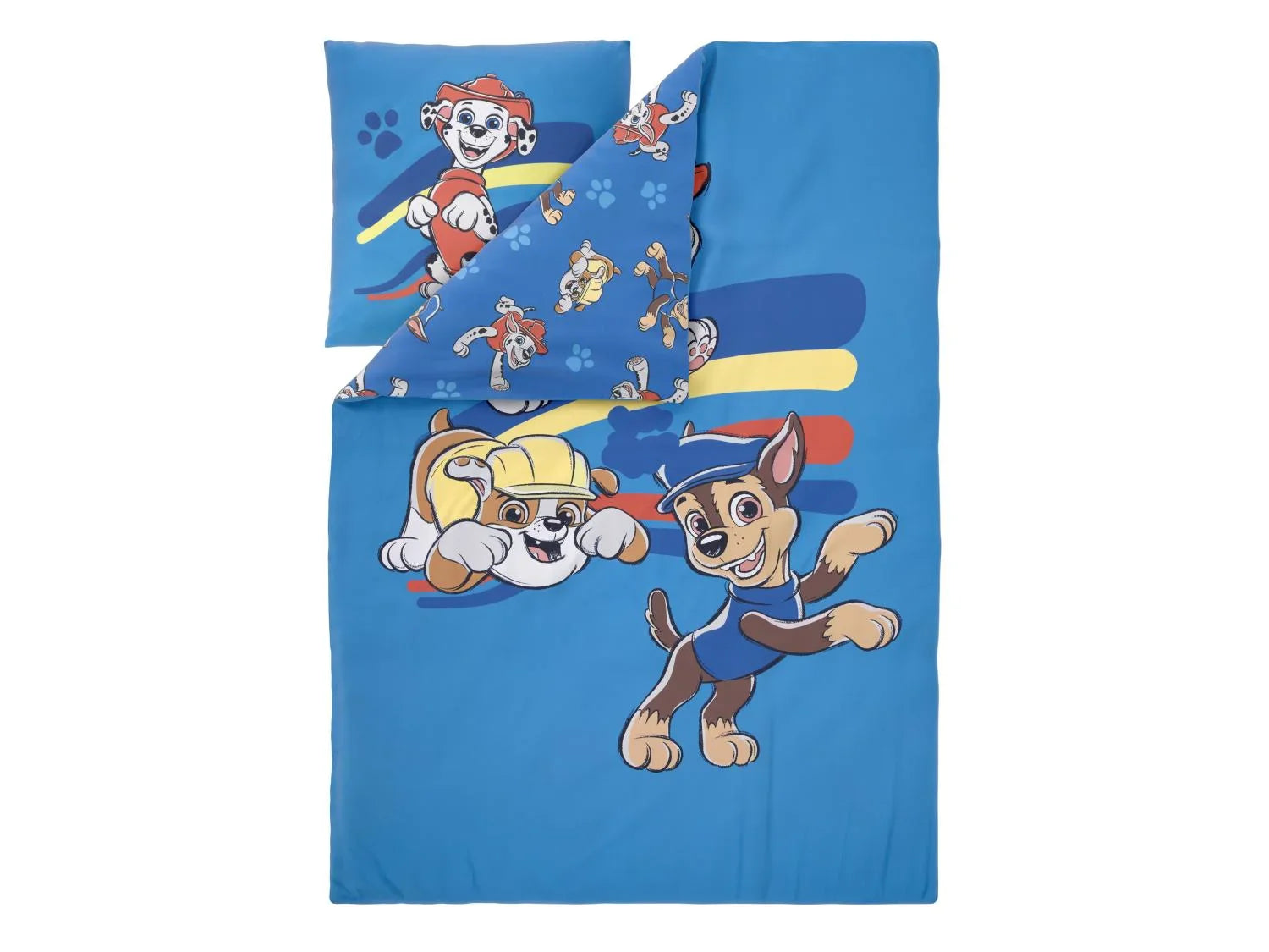 Parure de lit double face enfant La Pat'Patrouille, 140 x 200 cm